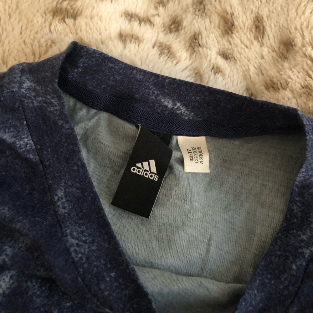 ADIDAS Acid Washed Tee - Picture 3 of 4
